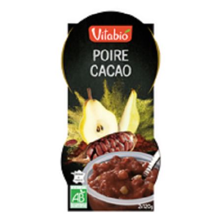 Desert din para si cacao, 2x120g, VitaBio