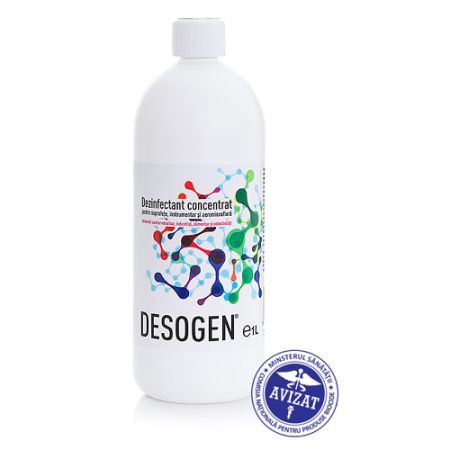 Dezinfectant concentrat Desogen, 1 L, Klintensiv