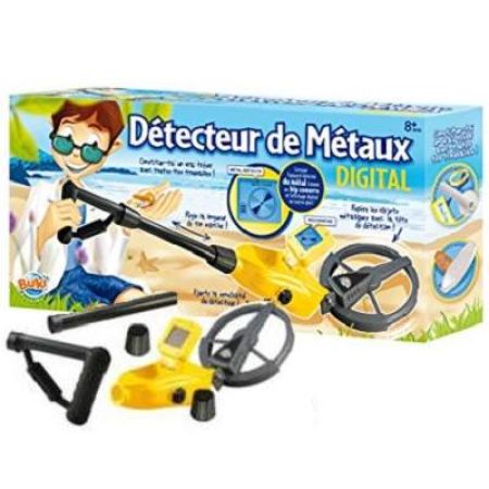 Detector Digital de Metale Joc Educativ, +8 ani, Buki