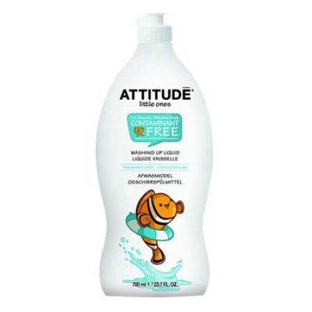 Detergent Eco lichid de vase si biberoane, 700 ml, Attitude