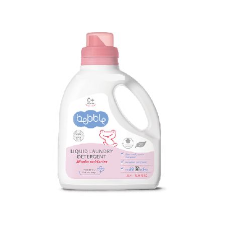 Detergent lichid pentru rufele bebelusului, 1300 ml, Bebble