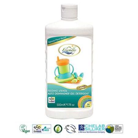 Detergent Organic automat vase si biberoane, 500 ml, Friendly Organic