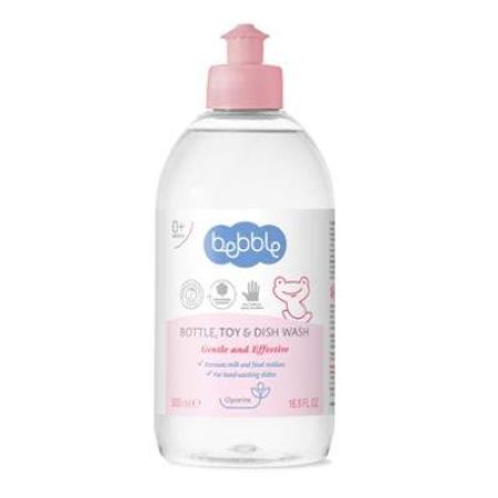 Detergentul pentru biberoane, jucarii si vase, 500 ml, Bebble