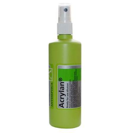 Dezinfectant gata de utilizare pentru dispozitive medicale Acrylan, 200 ml, Antiseptica