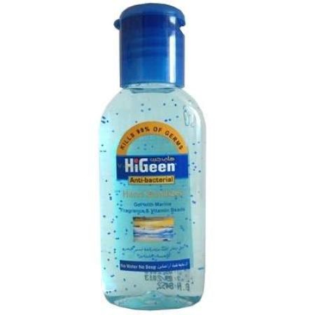 Dezinfectant gel antibacterial - Briza Marina, 50ml, HiGeen