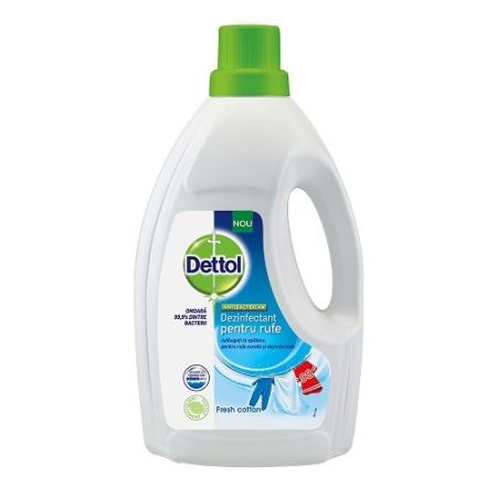 Dezinfectant pentru rufe Fresh Cotton, 1.5 L, Dettol