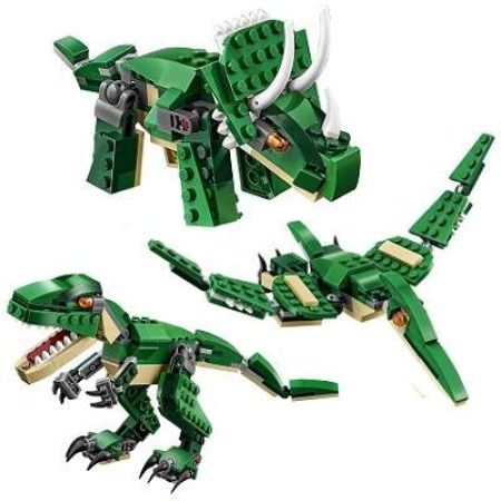 Dinozauri puternici 3 in 1 Lego Creator, +7 ani, 31058, Lego