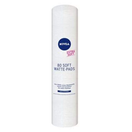 Dischete demachiante Extra Soft, 80 bucati, Nivea