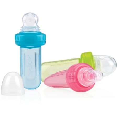 Dispozitiv de hranire Mini Squeeze, 40 ml, Nuby