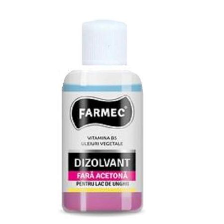 Dizolvant fara acetona, 50 ml, Farmec