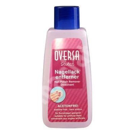 Dizolvant pentru lac unghii, fara acetona, 200 ml, Oversa Select