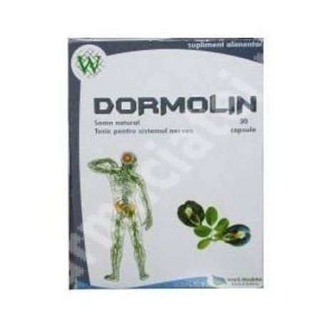 Dormolin, 30 capsule, Sun Wave Pharma