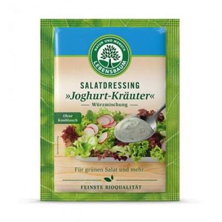 Dressing cu ierburi pentru salate si iaurt, 3 x 8 g, Lebensbaum