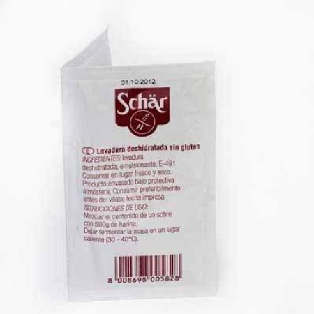 Drojdie fara gluten, 2x10g, Dr.Schar