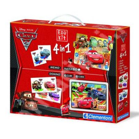 Edu Kit 4in1 Cars, CL13779, Clementoni