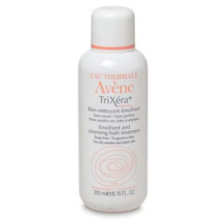 Emulsie de baie Avene Trixera Selectiose, 200 ml, Pierre Fabre