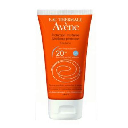 Emulsie de protectie solara SPF 20 Avene, 50 ml, Pierre Fabre