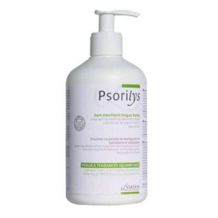 Emulsie pentru piele uscata Psorilys, 200 ml, Lab Lysaskin