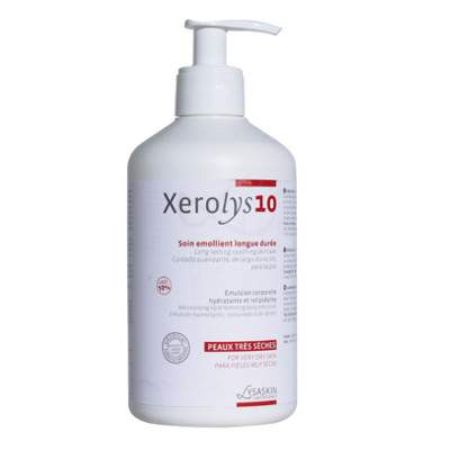 Emulsie pentru piele uscata Xerolys 10, 500 ml, Lab Lysaskin