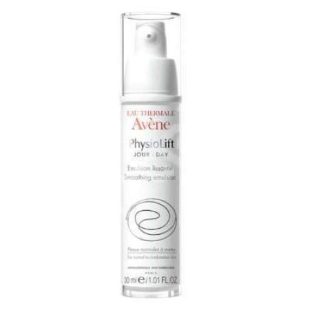 Emulsie pentru riduri profunde si fermitate Avene PhysioLift, 30 ml, Pierre Fabre