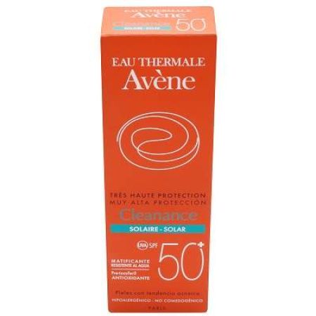 Emulsie SPF50 Avene Cleanance, 50 ml, Pierre Fabre