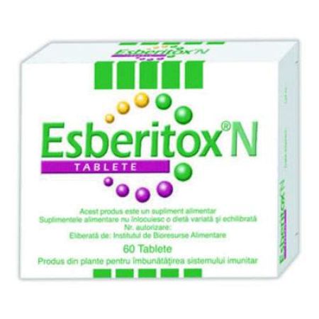 Esberitox N, 60 tablete, Schaper & Brummer