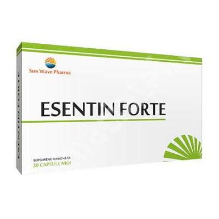 Esentin Forte, 30 capsule, Sun Wave Pharma