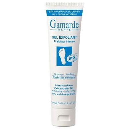 Exfoliant Gel Bio pentru picioare, 100 g, GamARde