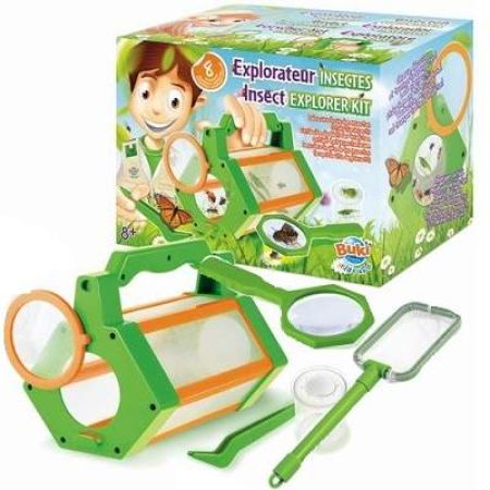 Exploratorul de Insecte Kit Experimente, 033, Buki