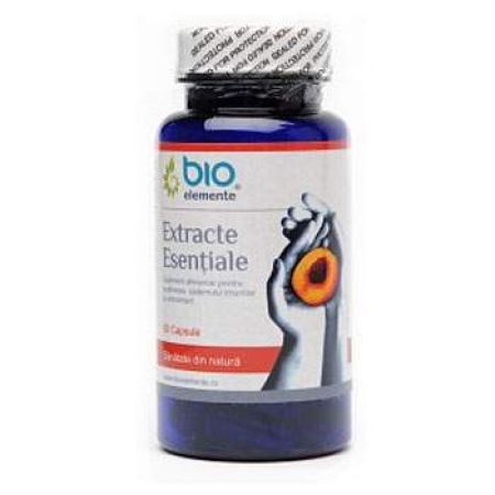 Extracte esentiale, 60 capsule, Bio Elemente