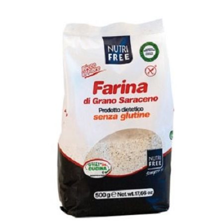 Faina de hrisca, 500 g, ADB003P, Nutri Free