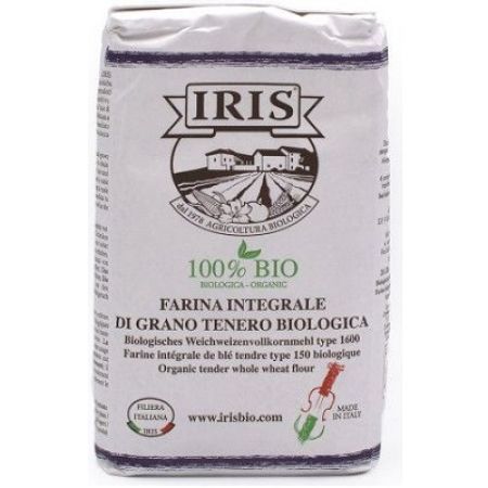 Faina grau integral, 1 kg, Iris Bio