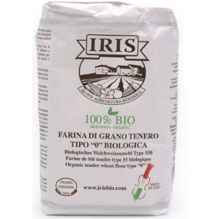 Faina grau, 1 kg, Iris Bio