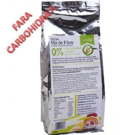 Faina mix de fibre fara gluten, 250g, NoCarb