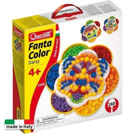 FantaColor Daisy Mix Mozaic, +4ani, Q2100, Quercetti