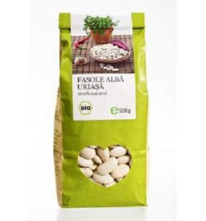 Fasole alba uriasa, 500 g, Longevita