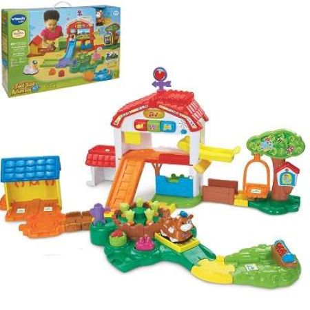 Ferma Animalelor Toot Toot, +1an, VT180803, Vtech