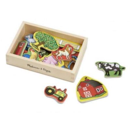 Ferma cu magneti, MD9279, Melissa&Doug