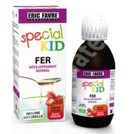 Fier sirop Special Kid, 125ml, Eric Favre