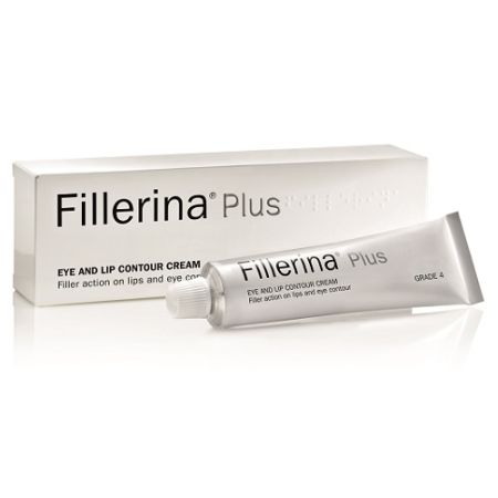 Fillerina Plus crema contur ochi si buze Grad 4, 15 ml, Labo