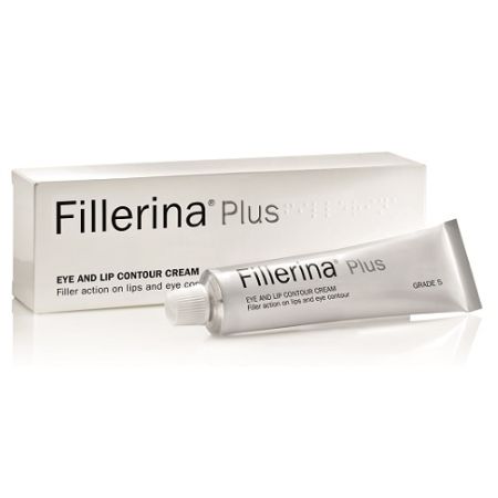 Fillerina Plus crema contur ochi si buze Grad 5, 15 ml, Labo