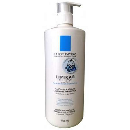 Fluid de hidratare si calmare Lipikar, 750ml, La Roche-Posay