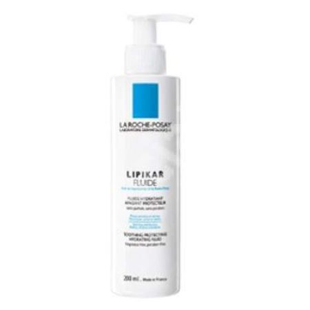 Fluid hidratant calmant si protector Lipikar, 200 ml, La Roche-Posay