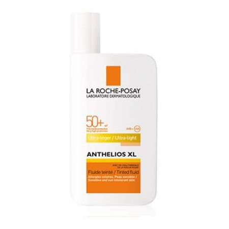 Fluid ultra-lejer colorat Anthelios SPF 50, 50 ml, La Roche-Posay