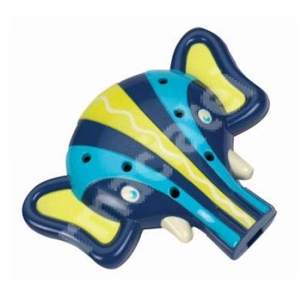 Fluier ocarina elefant, 2-6 ani, 395937, By Toys