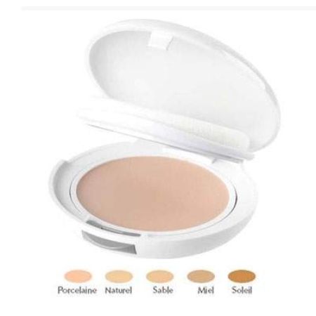 Fond de ten compact corector matifiant SPF 30, Nuanta Beige 2.5, Pierre Fabre