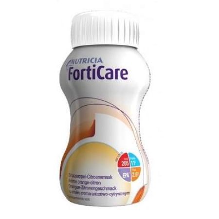 FortiCare portocale si lamaie, 125 ml, Nutricia