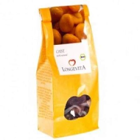 Fructe uscate caise intregi, 150 g, Longevita