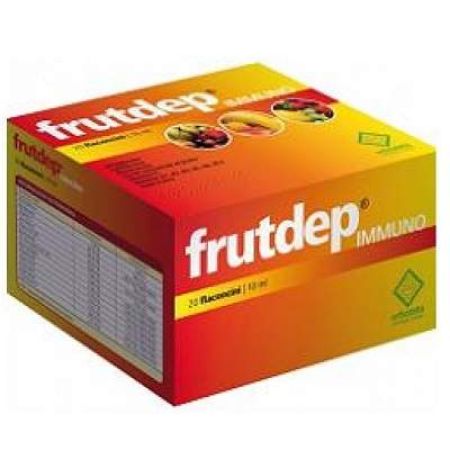 Frutdep Immuno, 20 flacoane, Dr Phyto