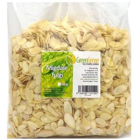 Fulgi de migdale, 500g, GreenSense